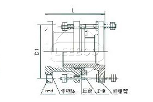 SSQ-2套管式伸縮器